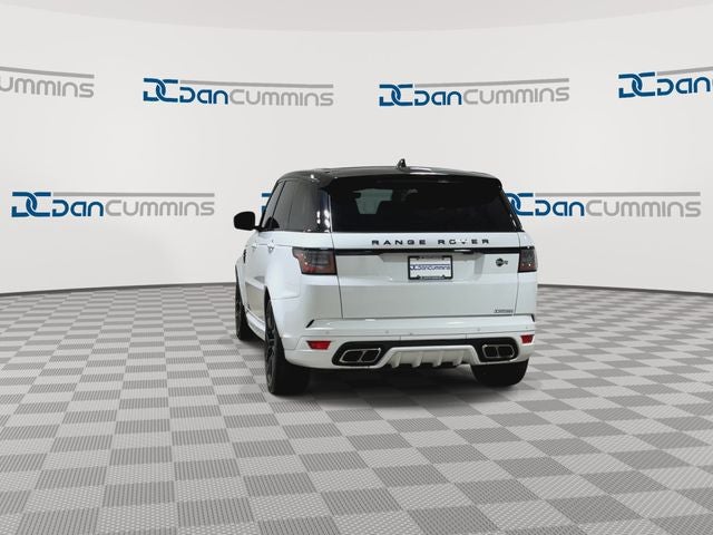 2018 Land Rover Range Rover Sport SVR