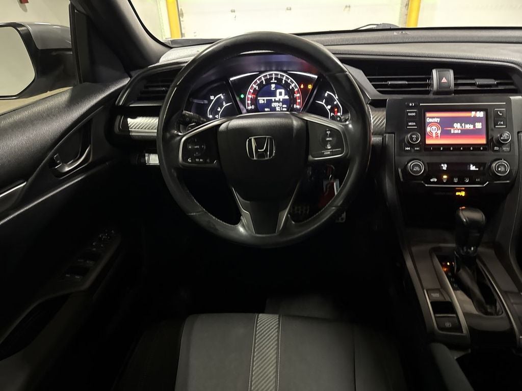 2017 Honda Civic Sport