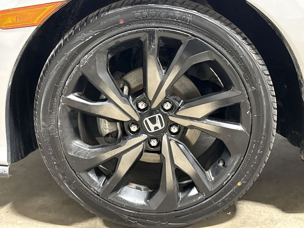 2017 Honda Civic Sport