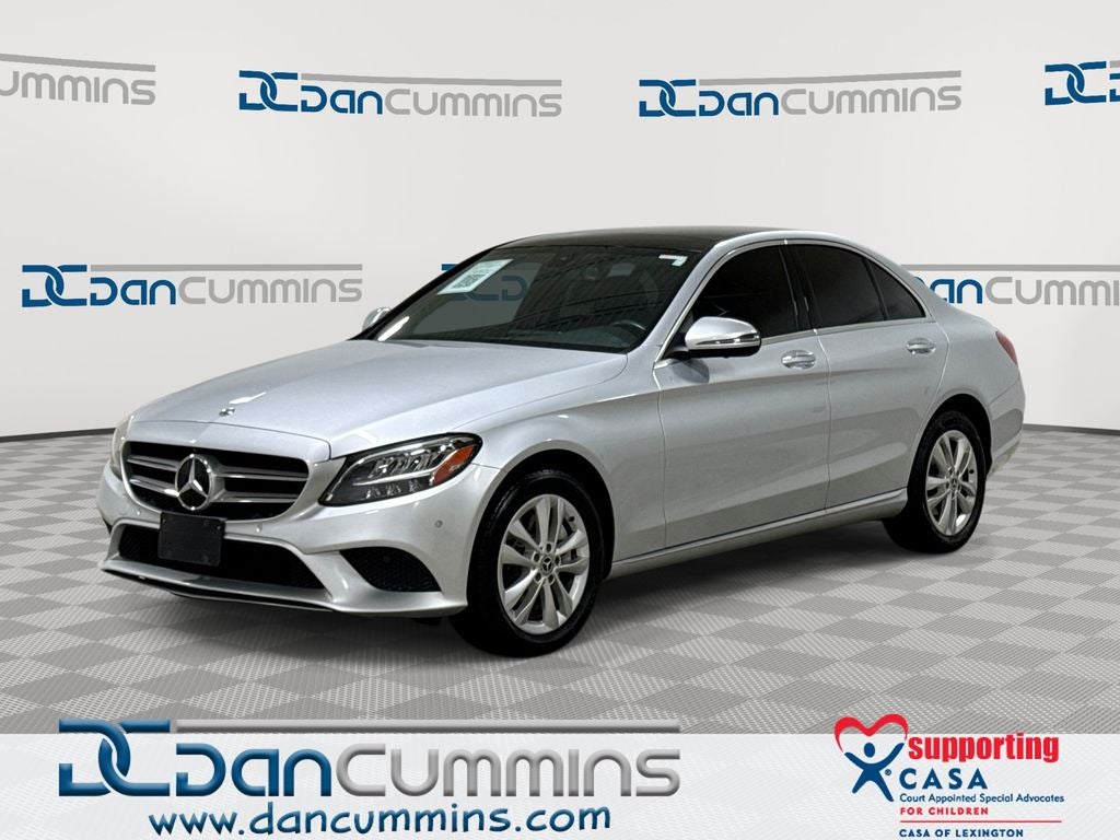 2021 Mercedes-Benz C-Class C 300 4MATIC®