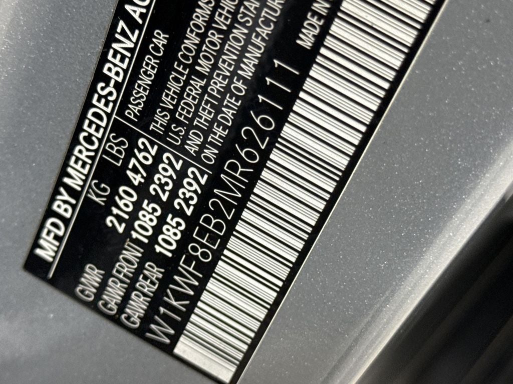 2021 Mercedes-Benz C-Class C 300 4MATIC®
