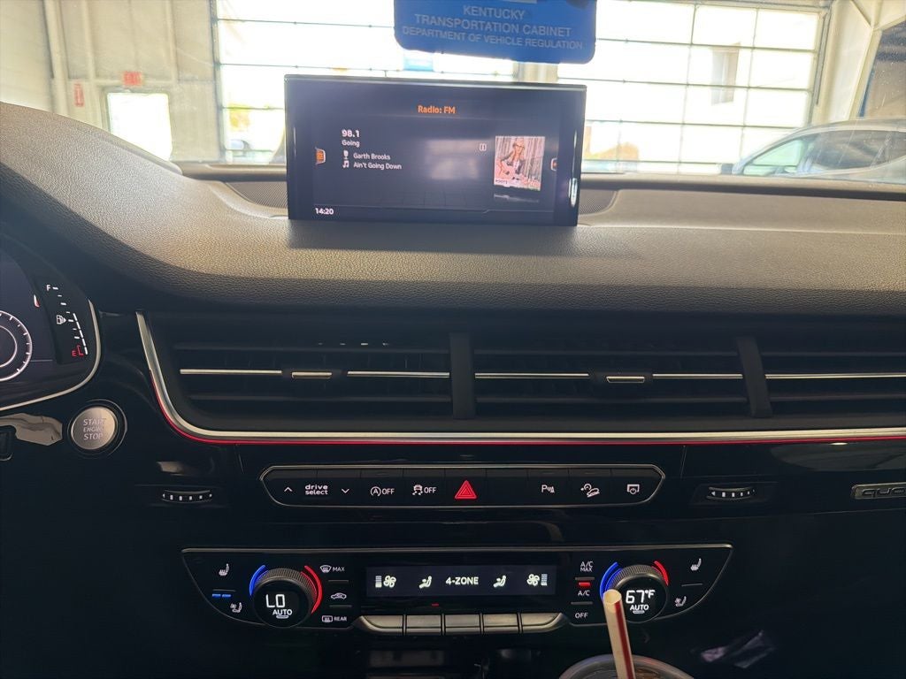 2018 Audi Q7 3.0T Prestige