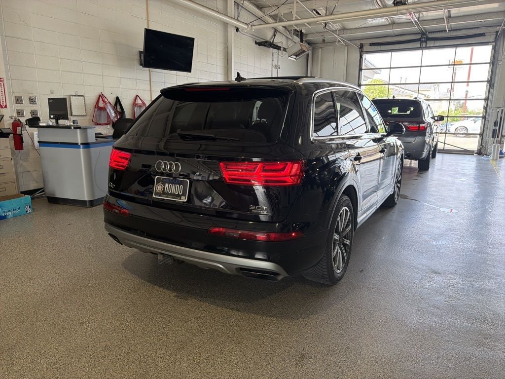 2018 Audi Q7 3.0T Prestige