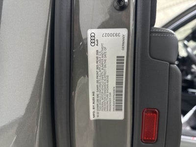 2023 Audi S4 3.0T Premium Plus