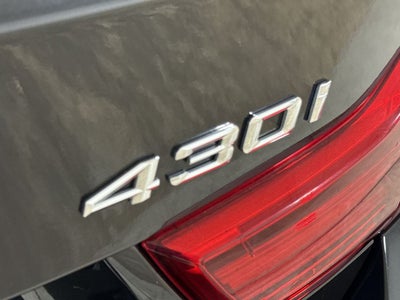 2018 BMW 4 Series 430i