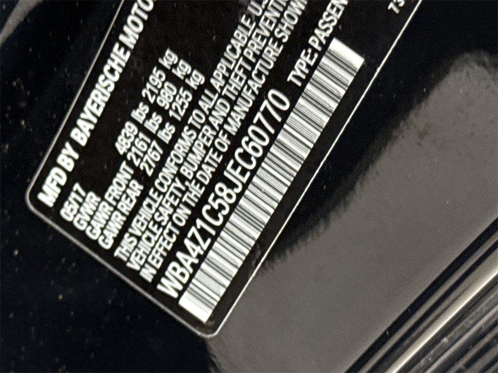 2018 BMW 4 Series 430i