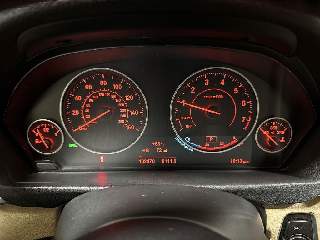 2016 BMW 3 Series 328i xDrive