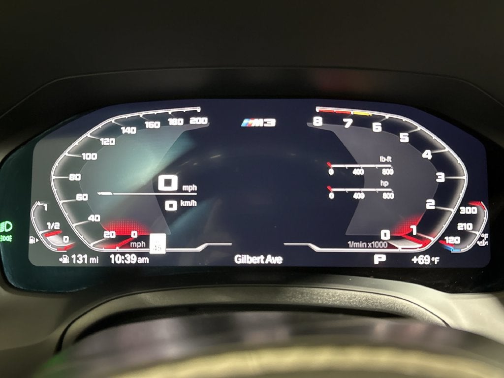 2022 BMW M3 Competition