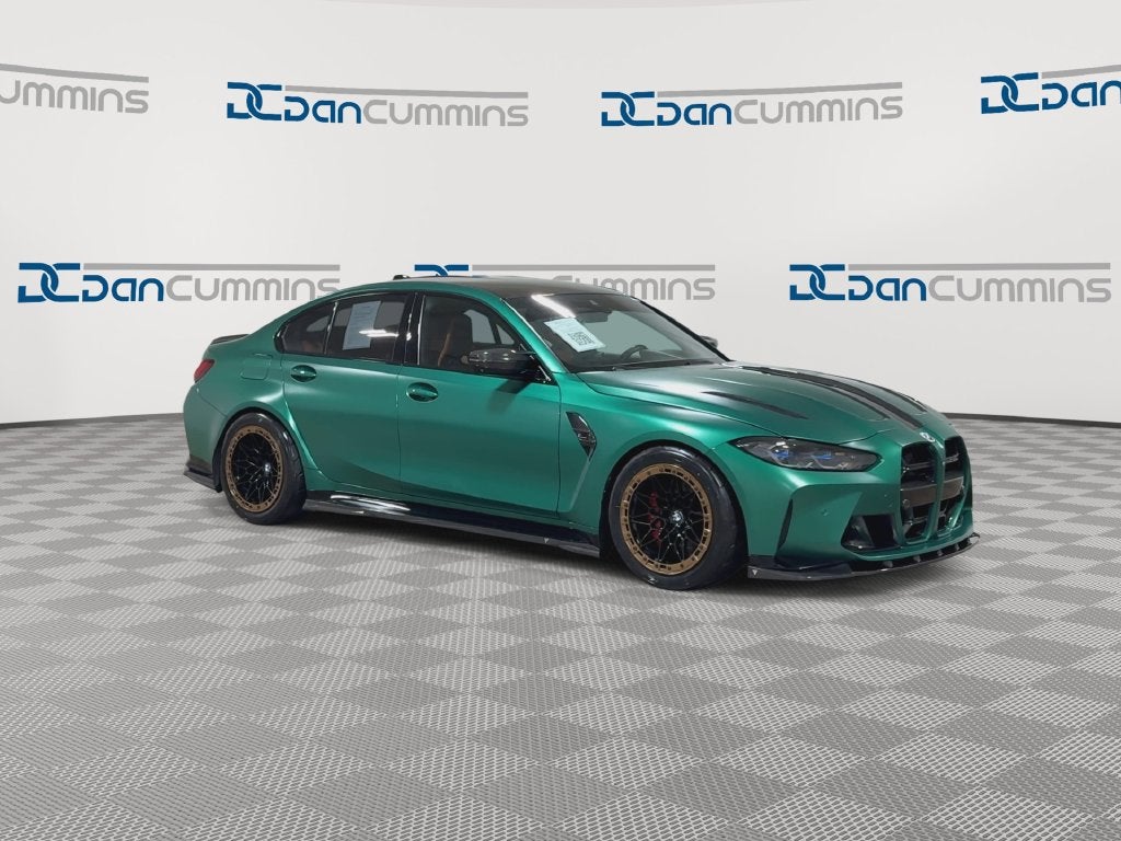 2022 BMW M3 Competition