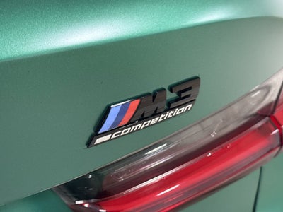 2022 BMW M3 Competition
