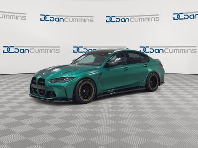 2022 BMW M3 Competition