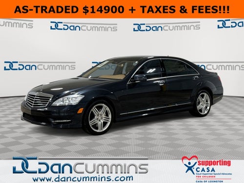 2013 Mercedes-Benz S-Class S 550