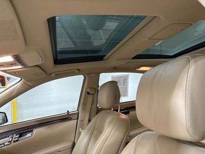 2013 Mercedes-Benz S-Class S 550