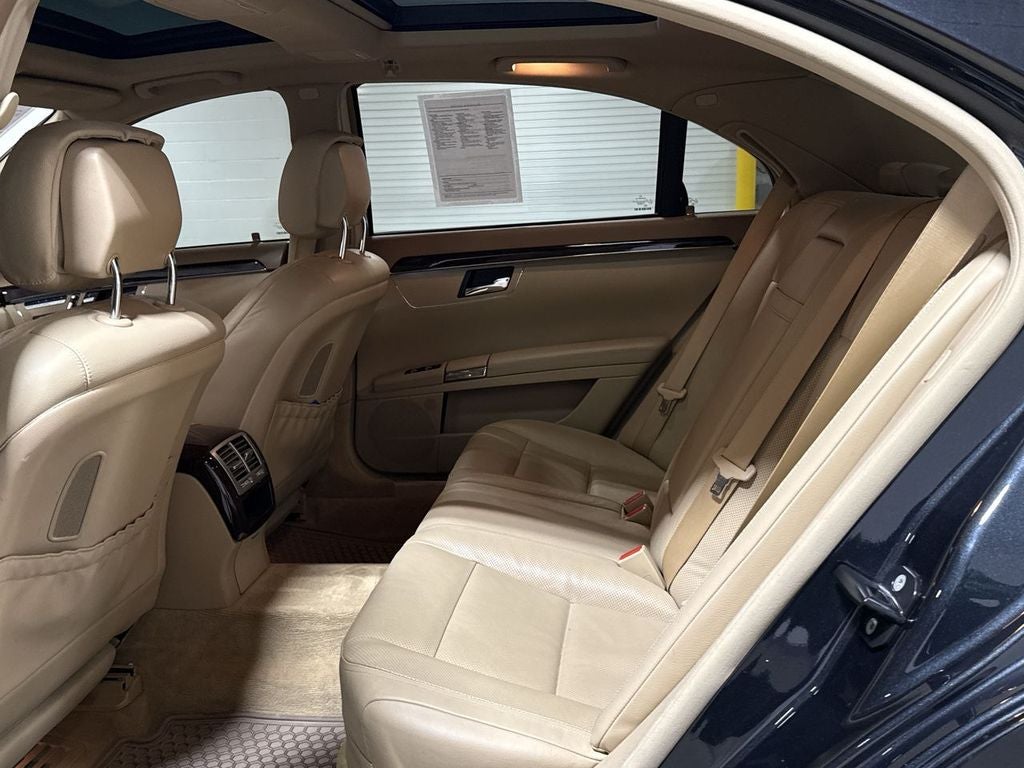 2013 Mercedes-Benz S-Class S 550