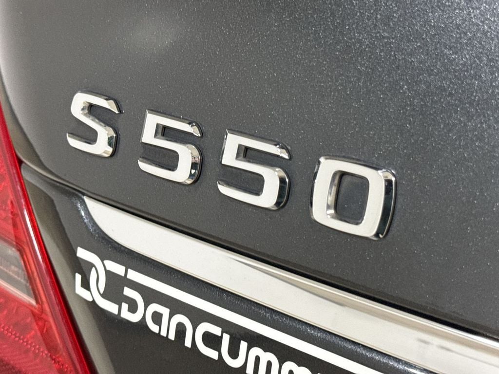 2013 Mercedes-Benz S-Class S 550