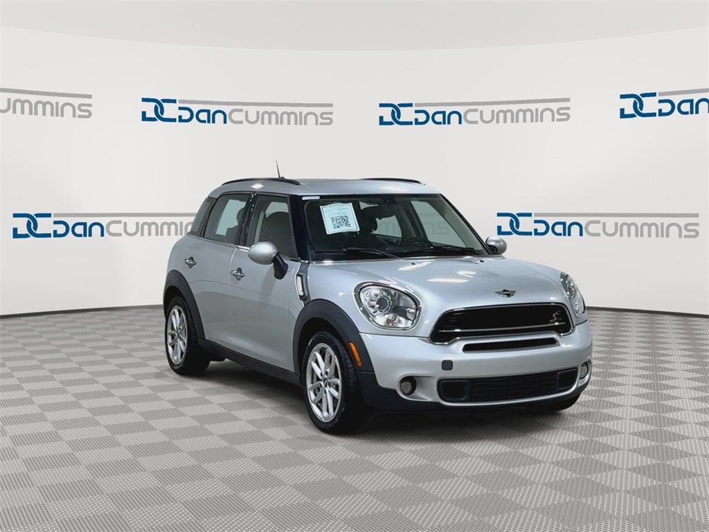 2016 MINI Countryman Cooper S