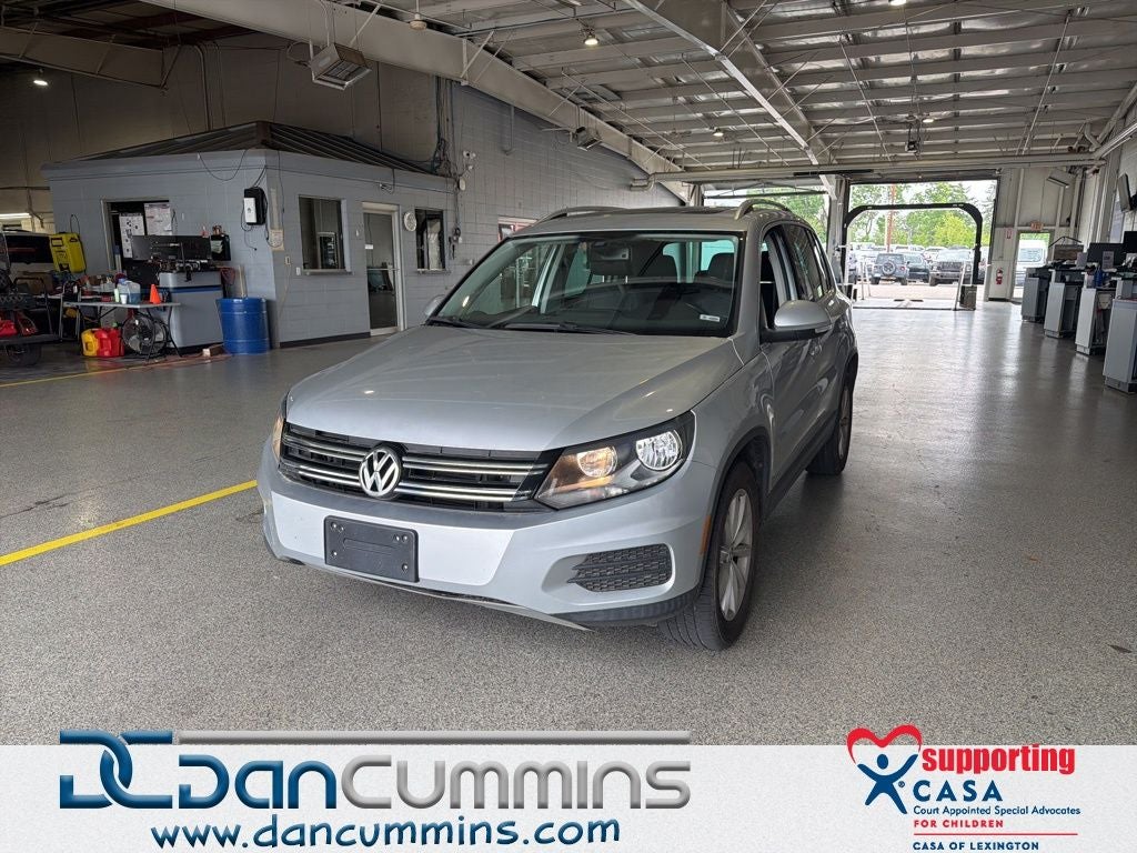 2017 Volkswagen Tiguan 2.0T Wolfsburg Edition