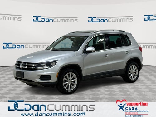 2017 Volkswagen Tiguan 2.0T Wolfsburg Edition