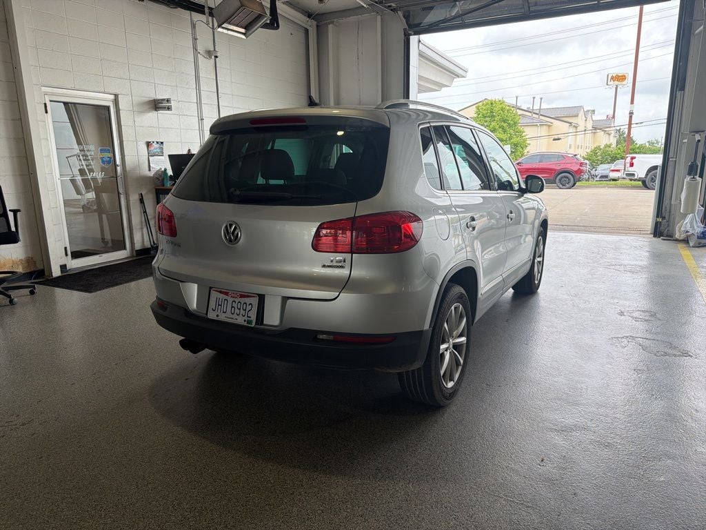 2017 Volkswagen Tiguan 2.0T Wolfsburg Edition