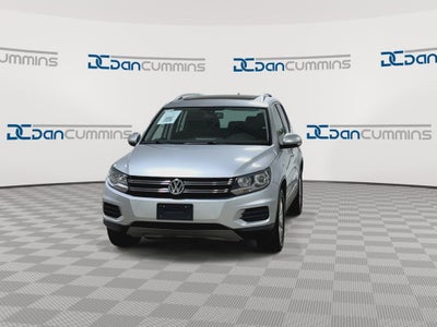 2017 Volkswagen Tiguan 2.0T Wolfsburg Edition