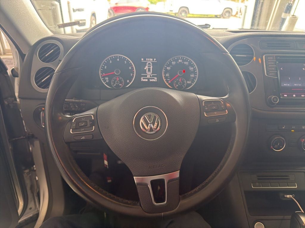 2017 Volkswagen Tiguan 2.0T Wolfsburg Edition
