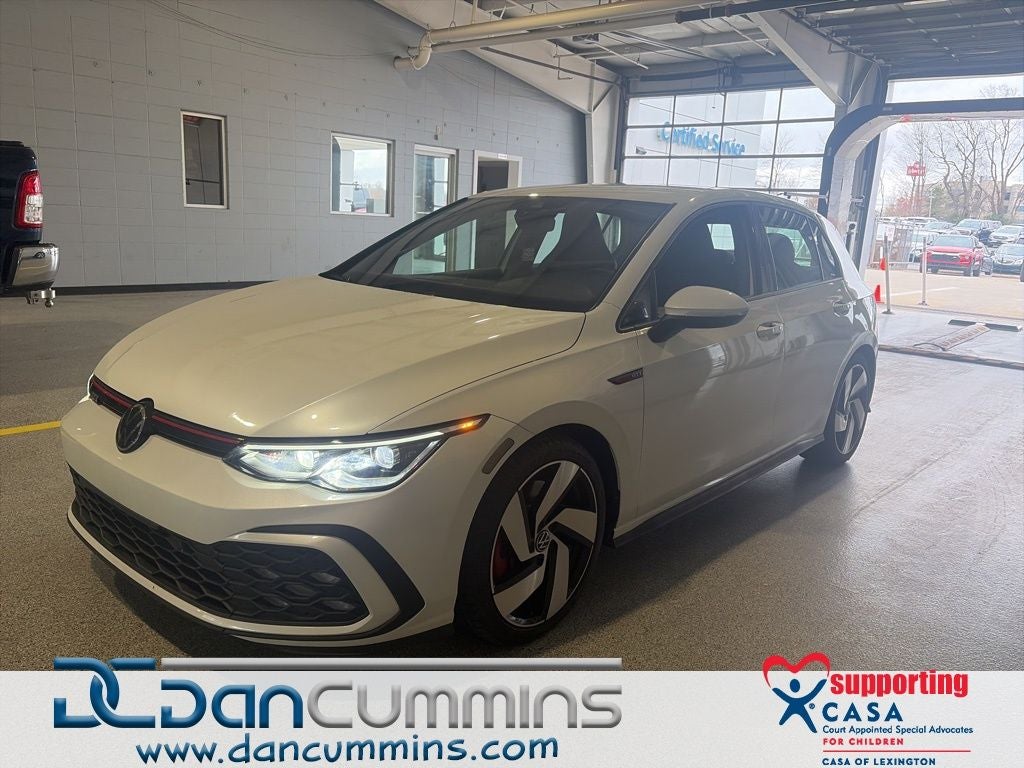 2024 Volkswagen Golf GTI 2.0T S