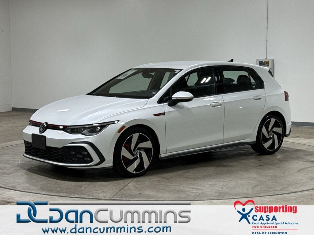 2024 Volkswagen Golf GTI 2.0T S