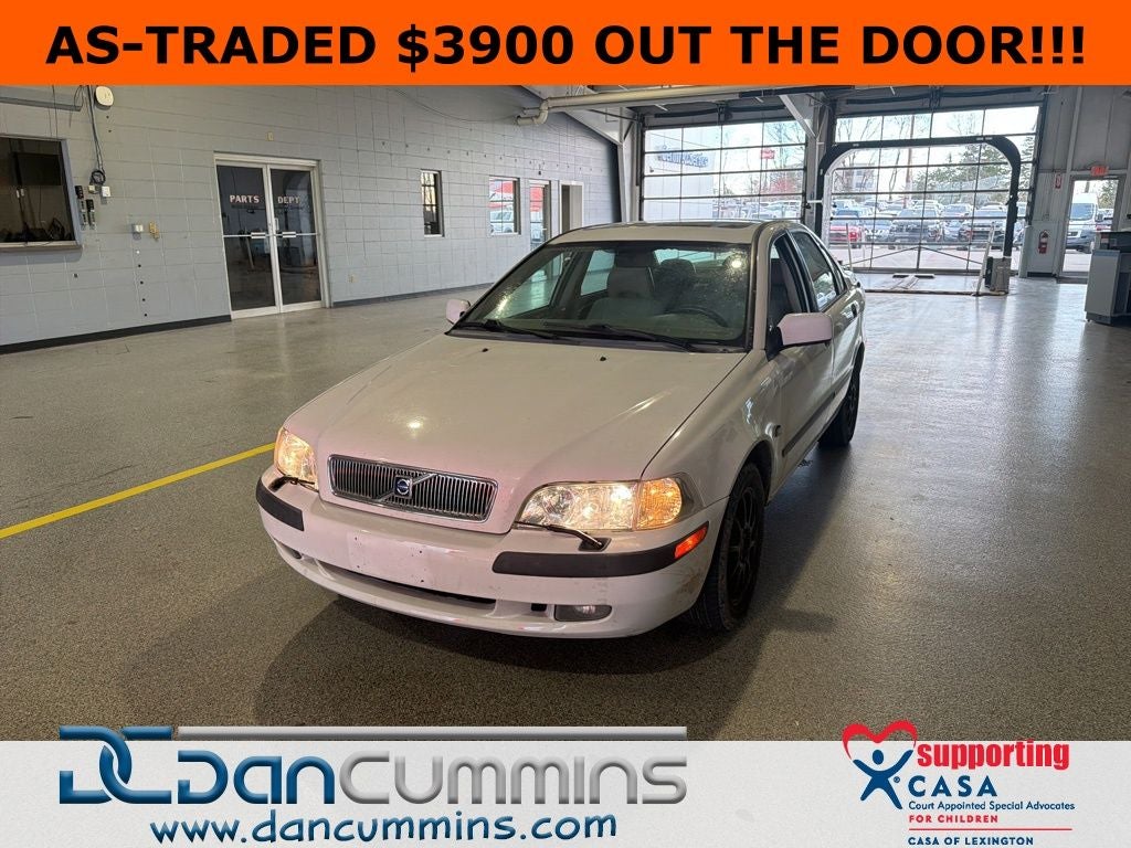2002 Volvo S40 A
