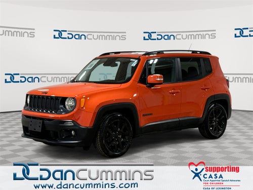 2017 Jeep Renegade Altitude