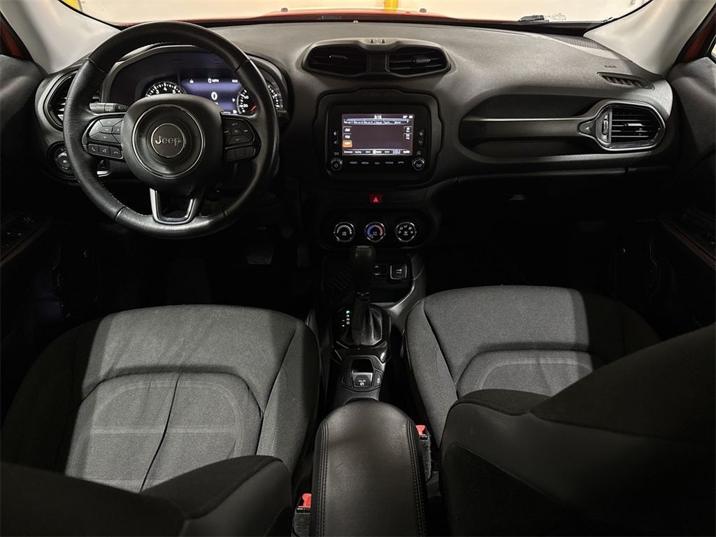 2017 Jeep Renegade Altitude