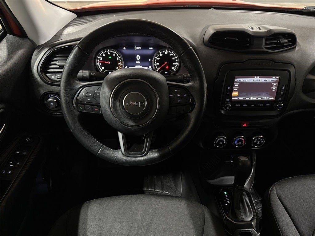 2017 Jeep Renegade Altitude