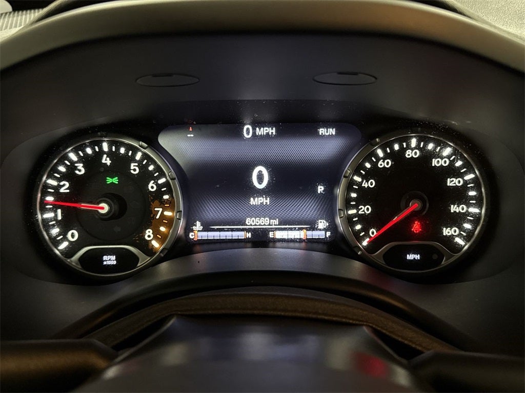 2017 Jeep Renegade Altitude