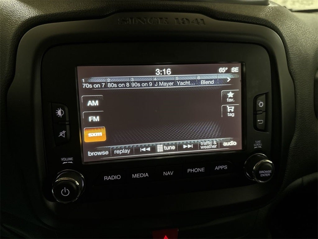 2017 Jeep Renegade Altitude