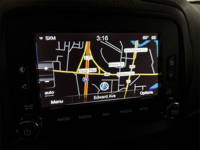 2017 Jeep Renegade Altitude