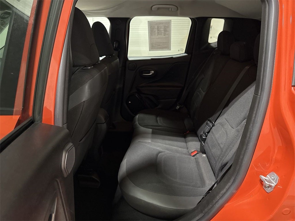 2017 Jeep Renegade Altitude