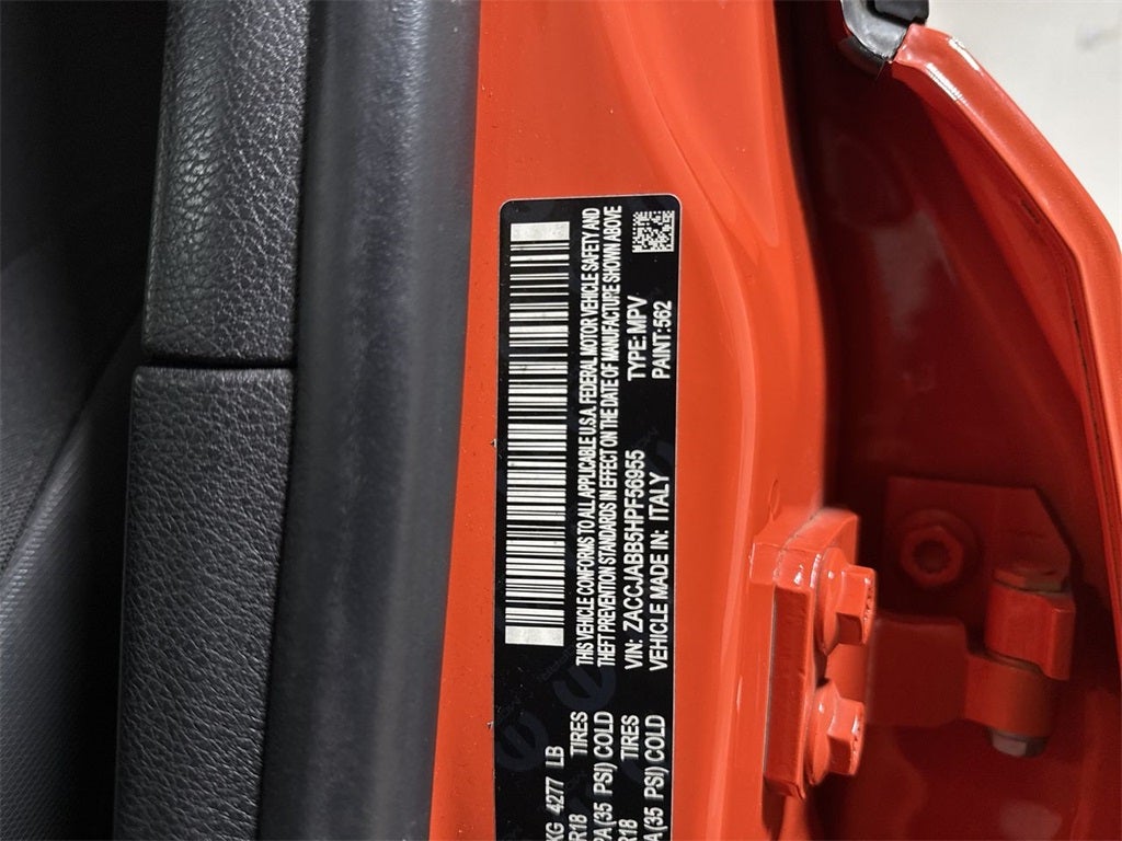 2017 Jeep Renegade Altitude