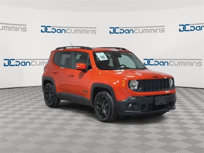 2017 Jeep Renegade Altitude