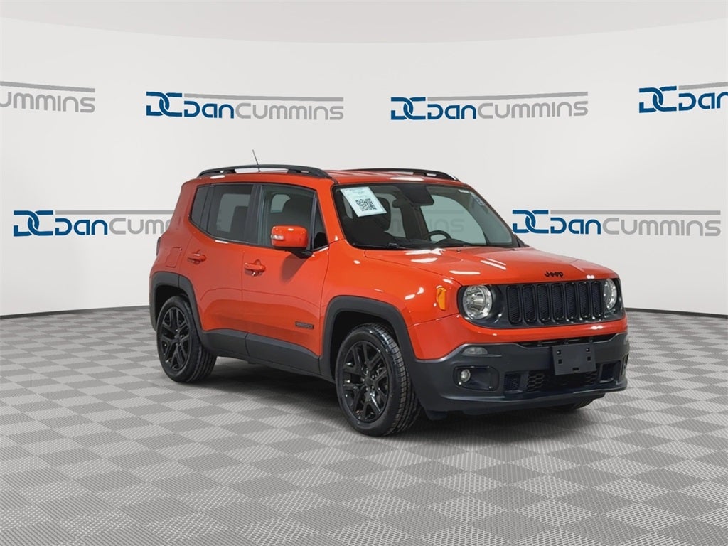 2017 Jeep Renegade Altitude