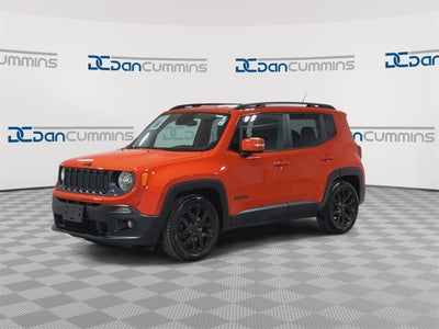 2017 Jeep Renegade Altitude