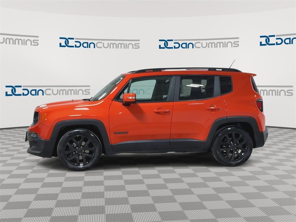 2017 Jeep Renegade Altitude