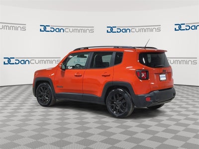 2017 Jeep Renegade Altitude