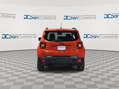 2017 Jeep Renegade Altitude