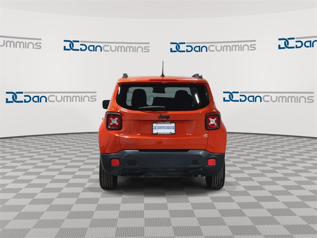 2017 Jeep Renegade Altitude