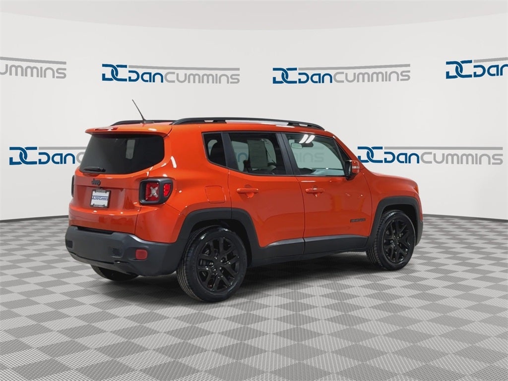 2017 Jeep Renegade Altitude
