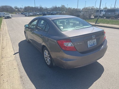 2012 Honda Civic EX