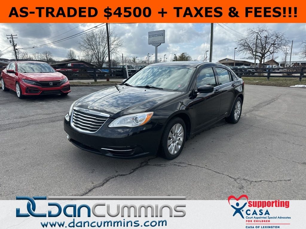 2012 Chrysler 200 LX