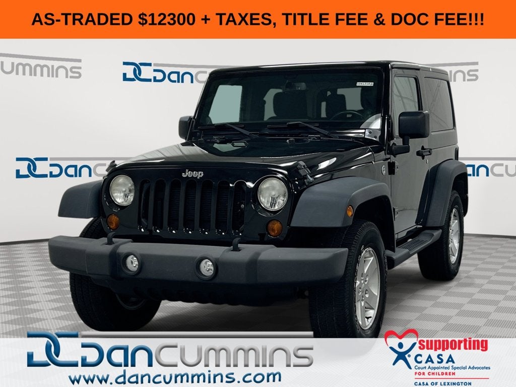 2013 Jeep Wrangler