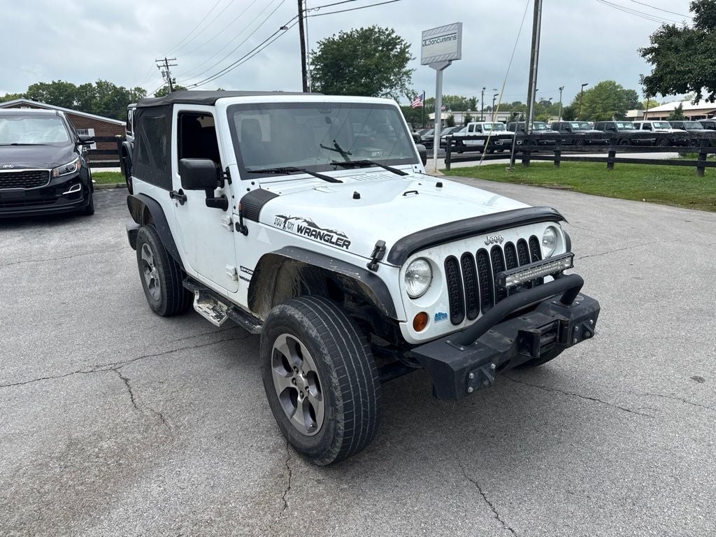 2015 Jeep Wrangler Sport