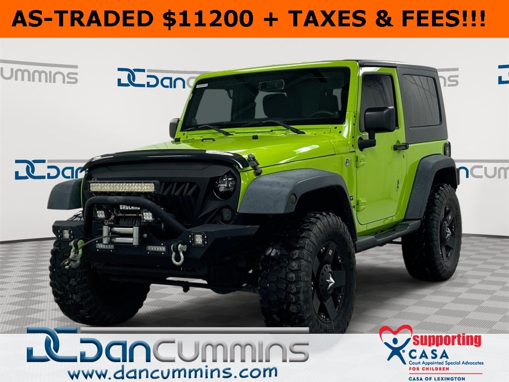 2013 Jeep Wrangler Sport