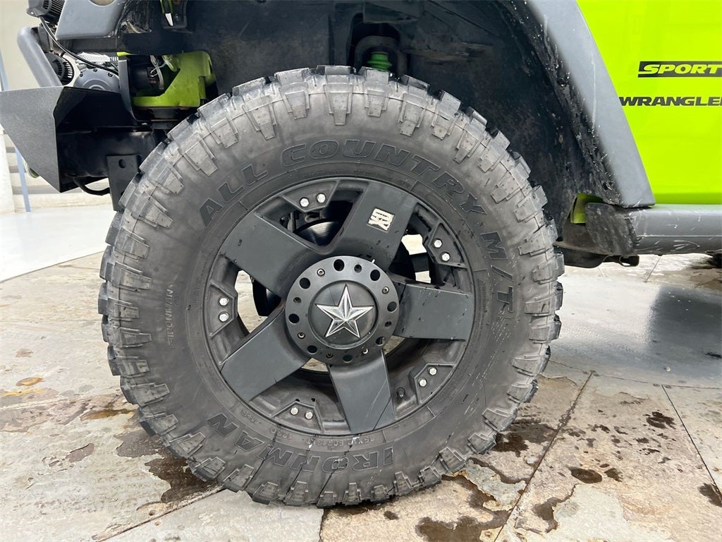 2013 Jeep Wrangler Sport